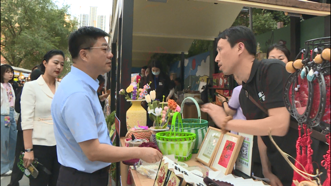 黑土昌图在沈阳歇马夜市持续发光